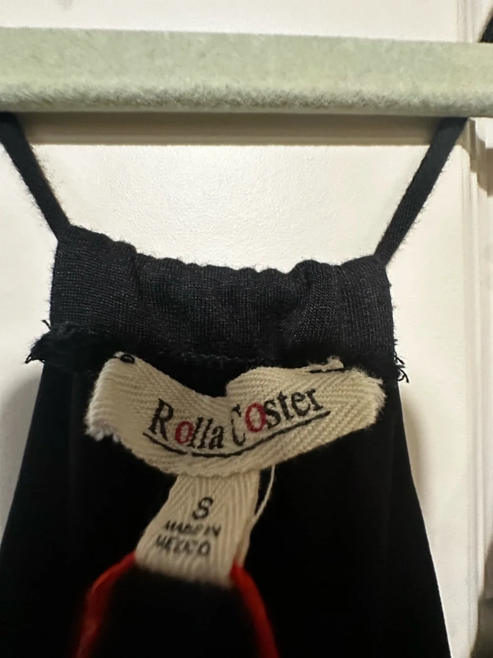 Black Jumpsuit V Neck Racerback Small